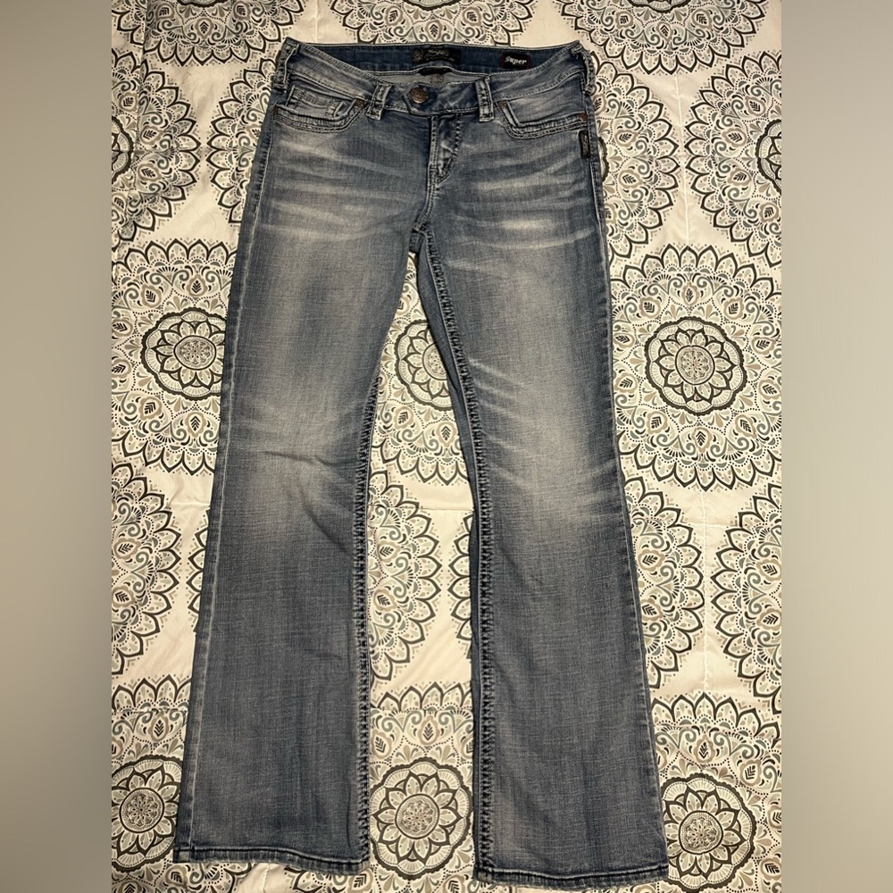 Silver Brand Light Blue Jeans